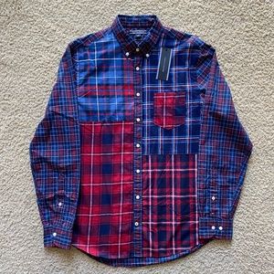 Tommy Hilfiger Plaid Button Down Shirt